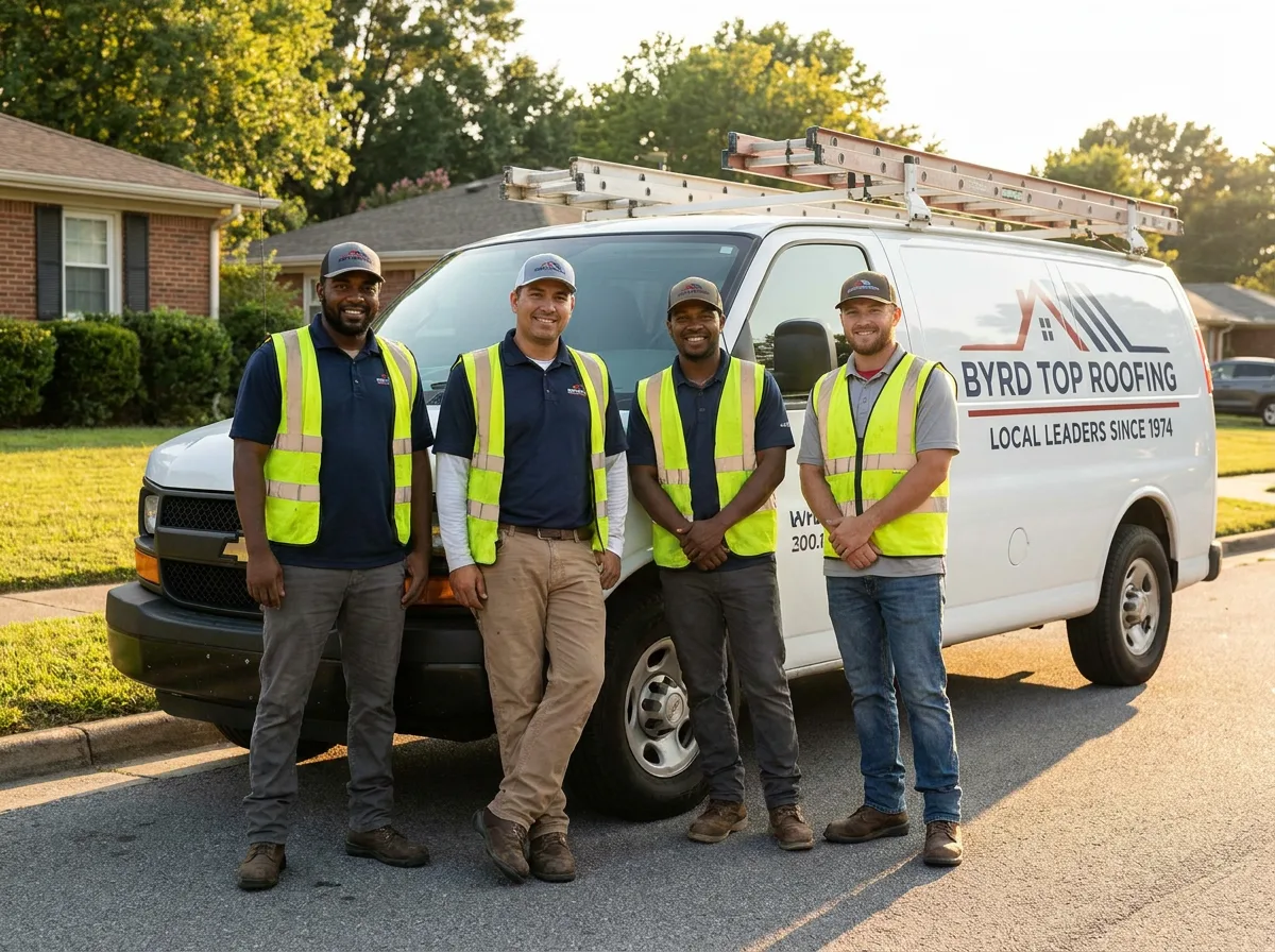 Roofing company in Poole, KY
