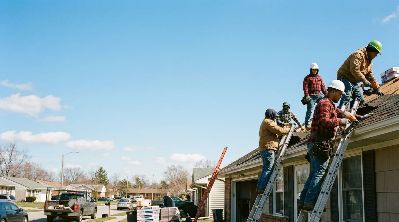 Roofing in Poole, KY near me